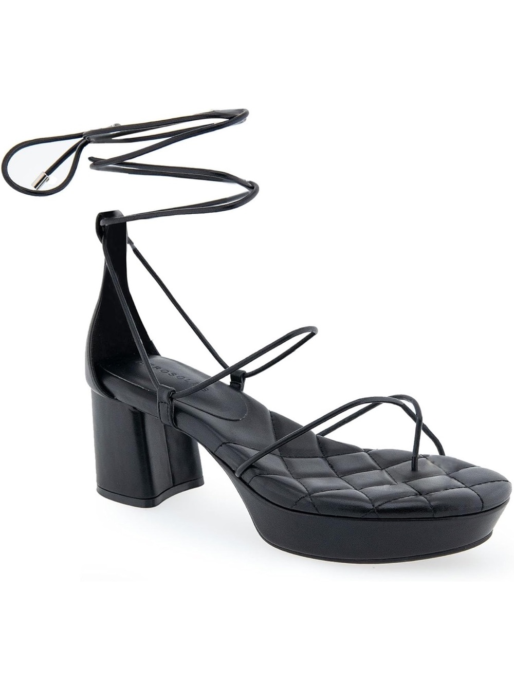 Aerosoles Caramia Black Strappy Heels